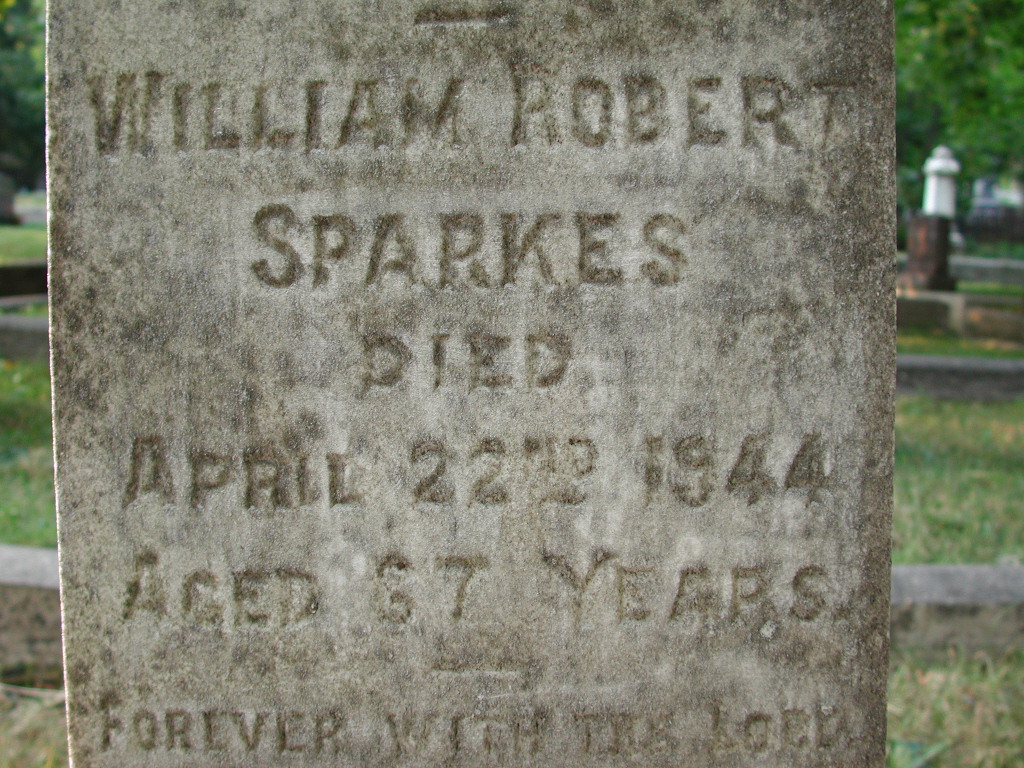 Headstone